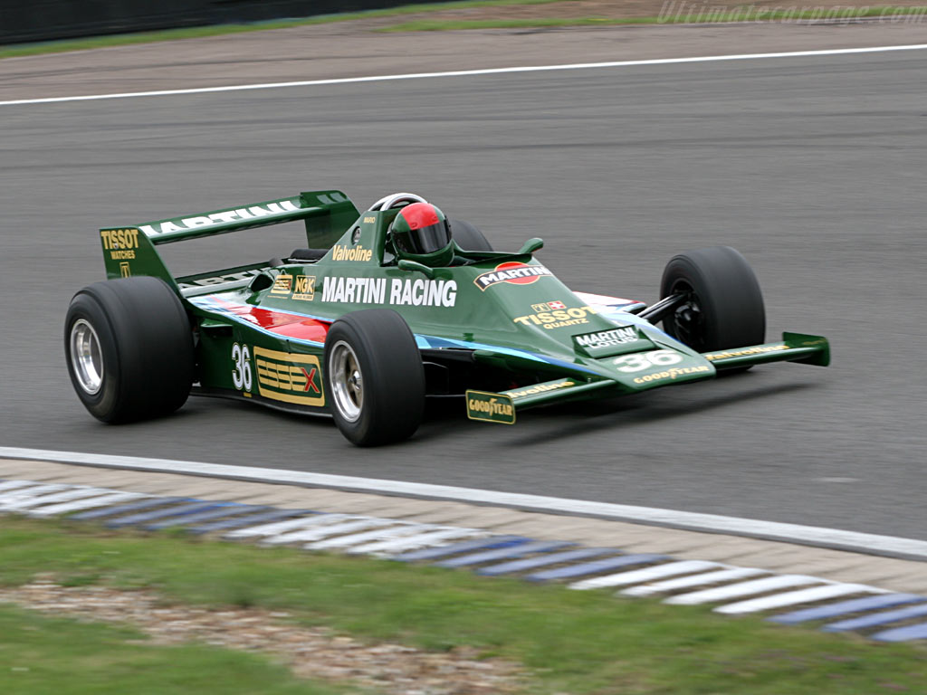 1979 Lotus 80 Cosworth - Images, Specifications and Information