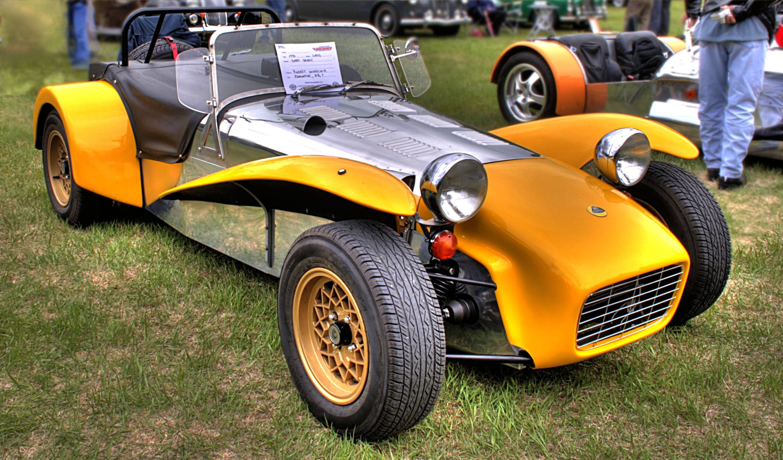 Lotus Super Seven Ss - speedkar.