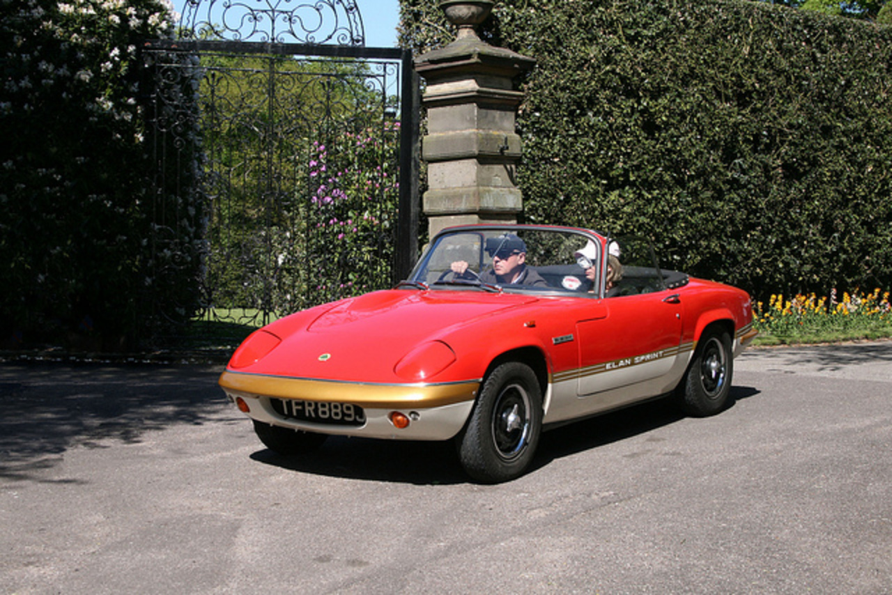 1971 Lotus Elan Sprint | Flickr - Photo Sharing!