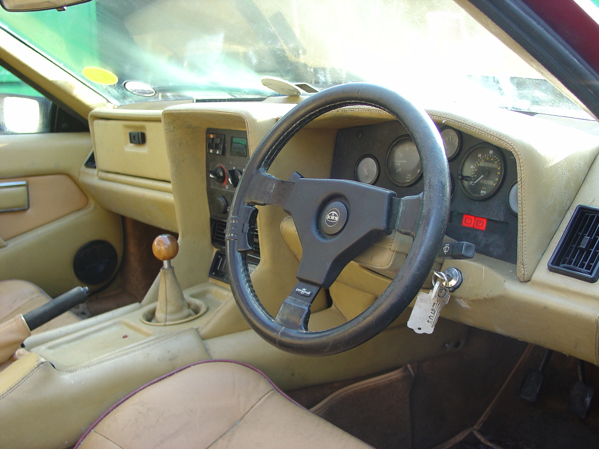 B140 CMT - 1984 Lotus Excel - Interior | Flickr - Photo Sharing!