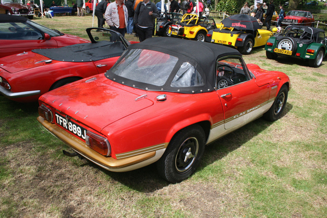 Lotus Elan Sprint (1971) | Flickr - Photo Sharing!