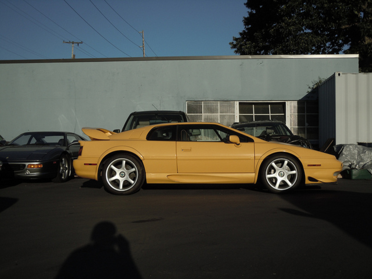 2000 Lotus Esprit V8 Twin Turbo, Ferrari F355 GTS | Flickr - Photo ...