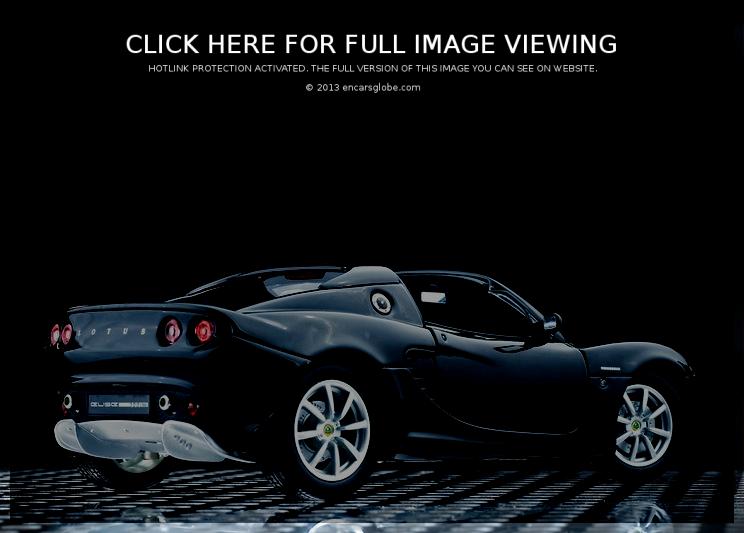 Lotus Elise 111S type 49: Photo gallery, complete information ...