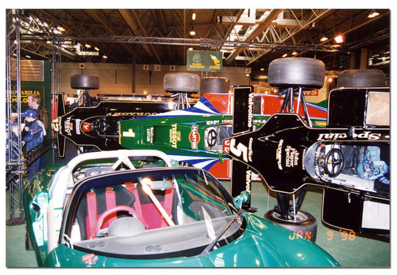 1978 Lotus 79, 1979 Lotus 80,1981 Lotus 88 F1. Autosports ...
