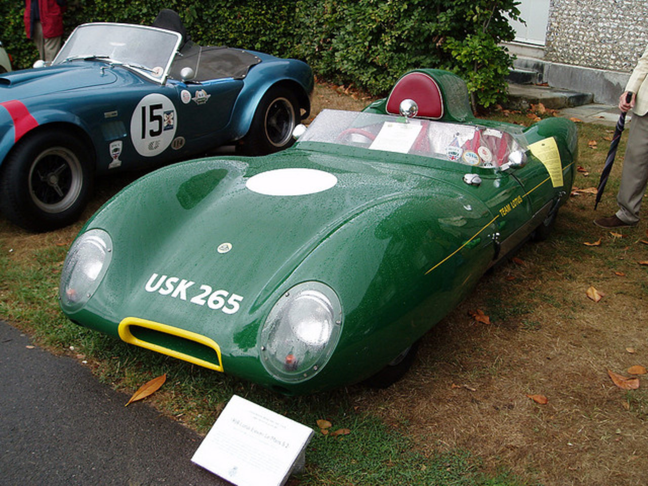 1958 Lotus Eleven Le Mans | Flickr - Photo Sharing!