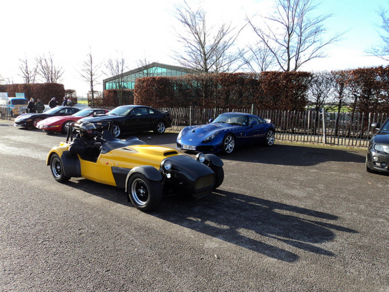 Flickr: The Seven Roadsters - Lotus, Caterham, kits, Locost ...