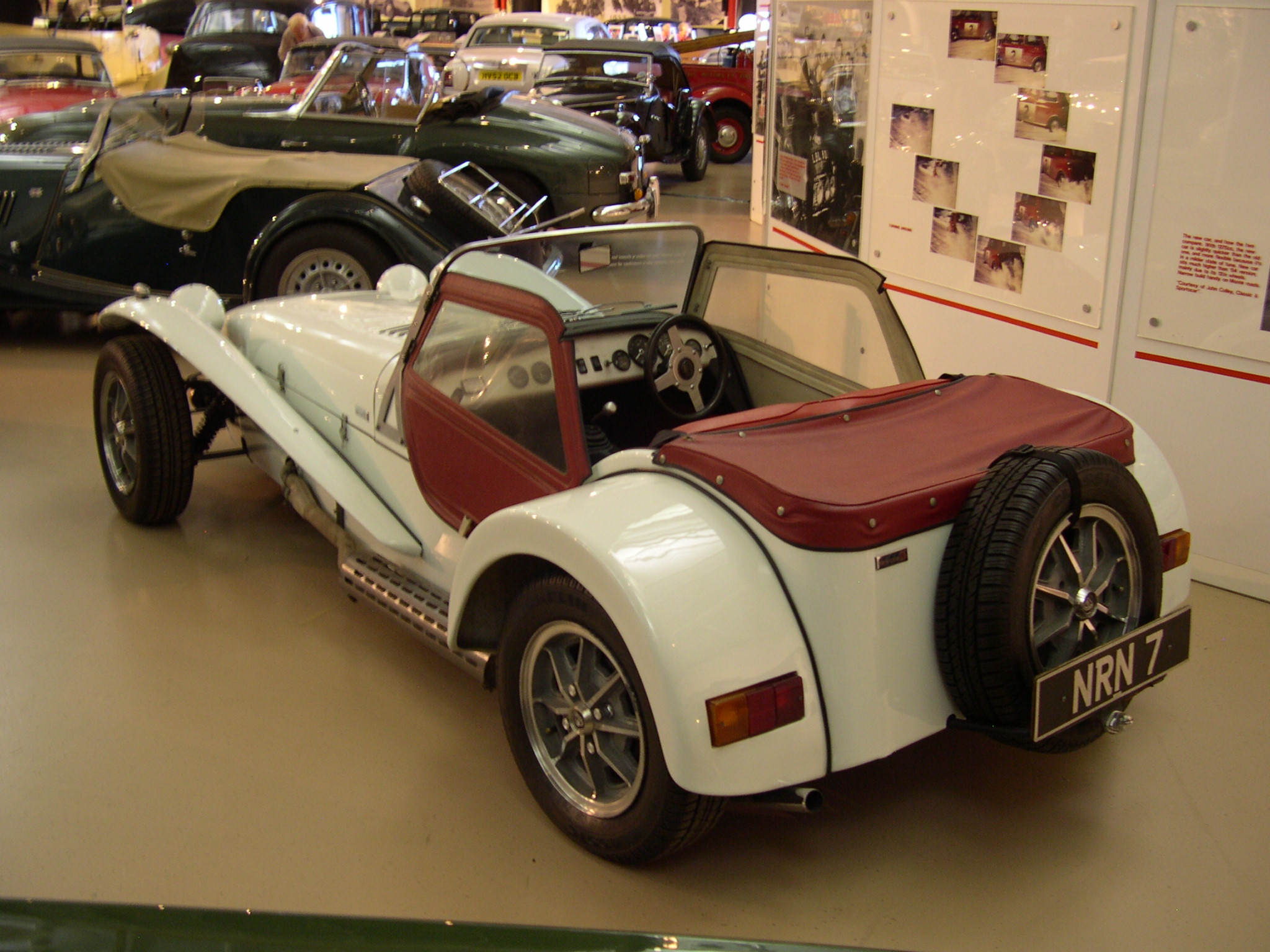 1969 Lotus Seven S3 Twin Cam SS | Flickr - Photo Sharing!