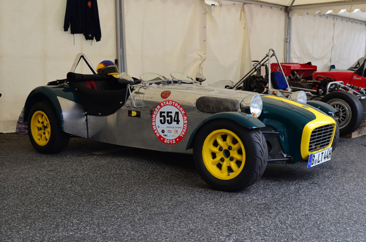 Lotus Super Seven S2 (1963) | Flickr - Photo Sharing!