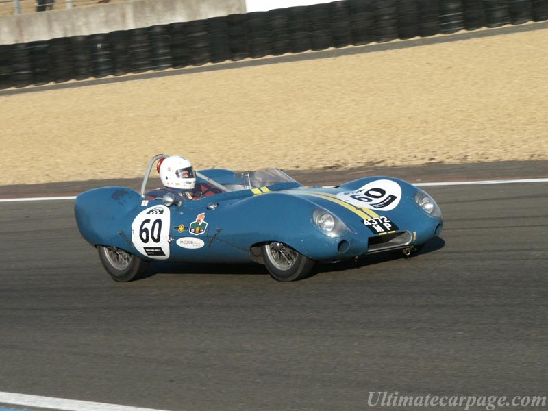 1957 - 1958 Lotus 11 S2 Le Mans Climax - Images, Specifications ...