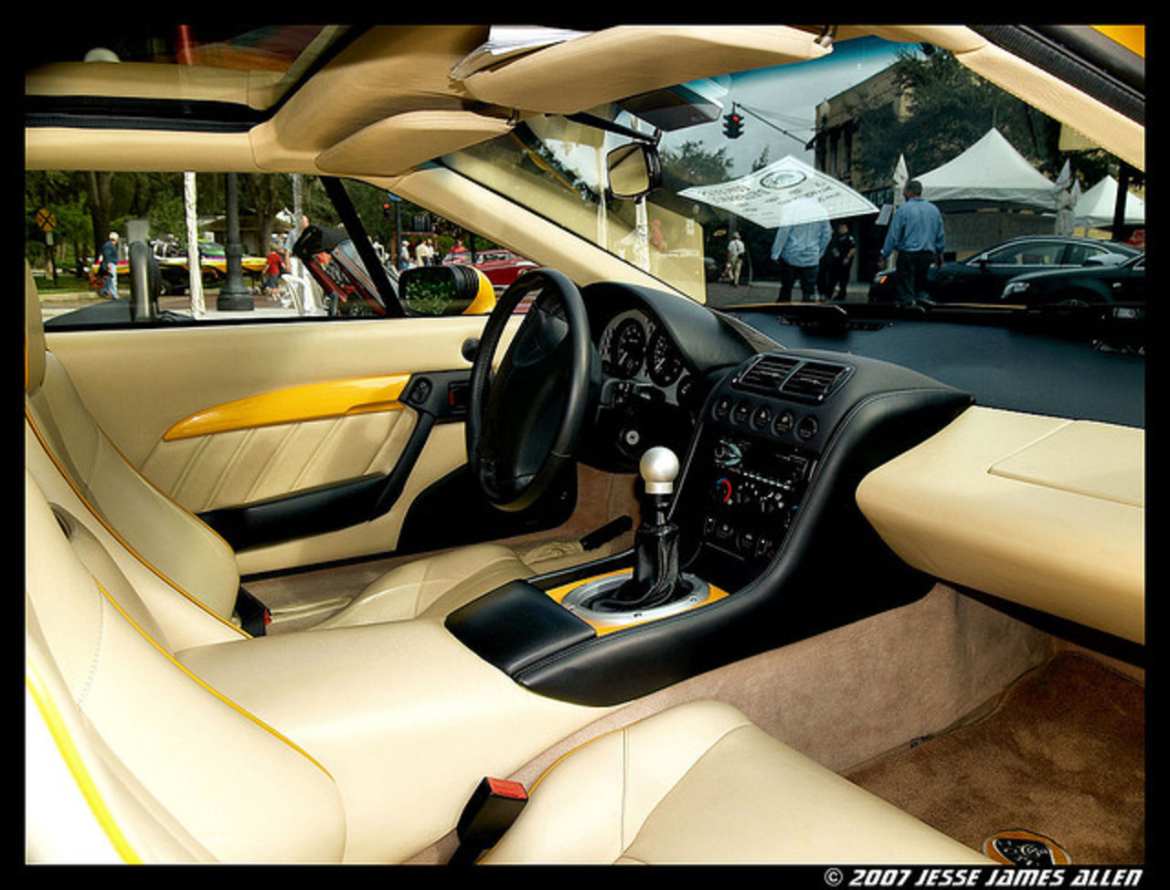 Lotus Esprit V8 inside | Flickr - Photo Sharing!