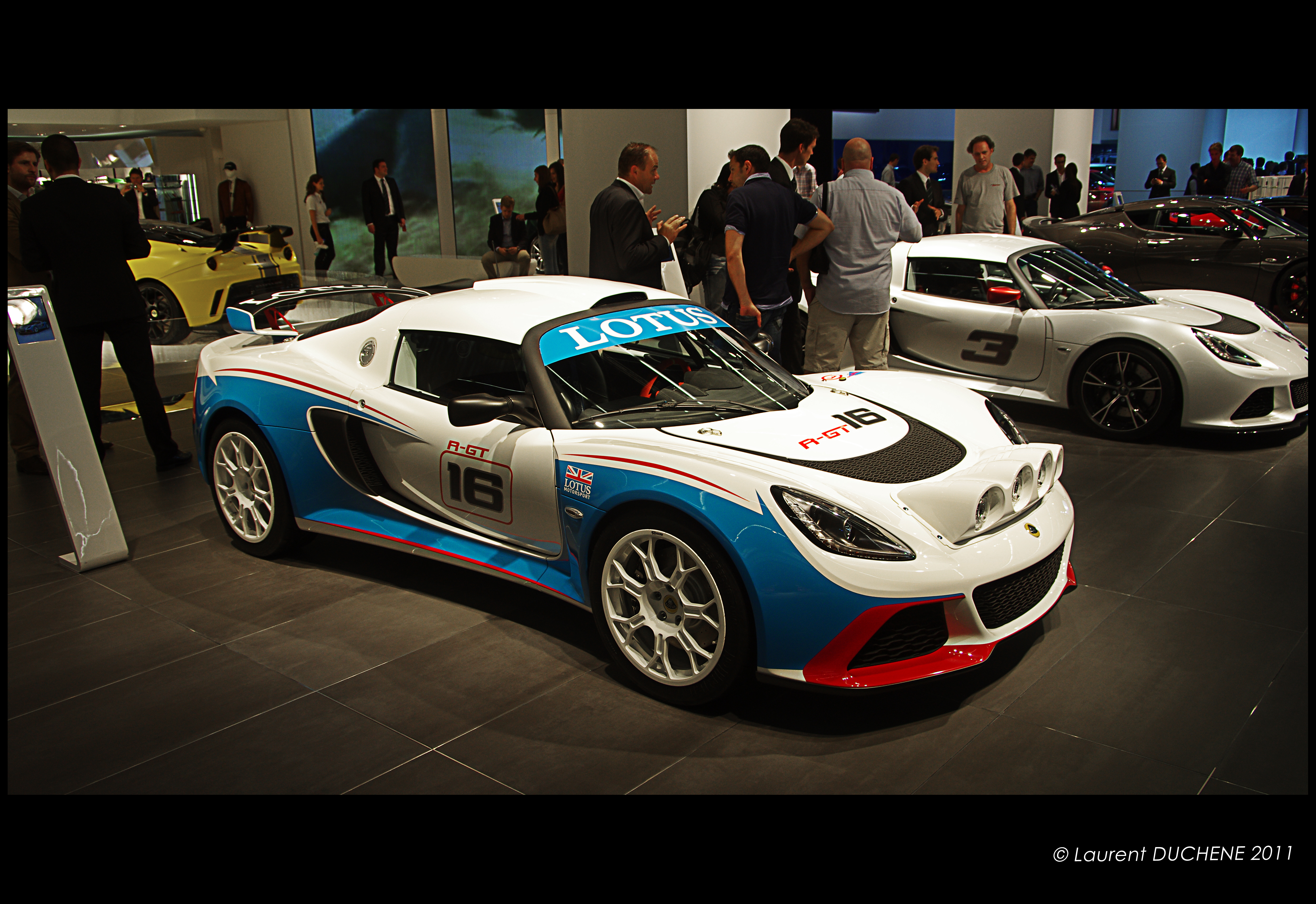 Lotus Exige R-GT | Flickr - Photo Sharing!