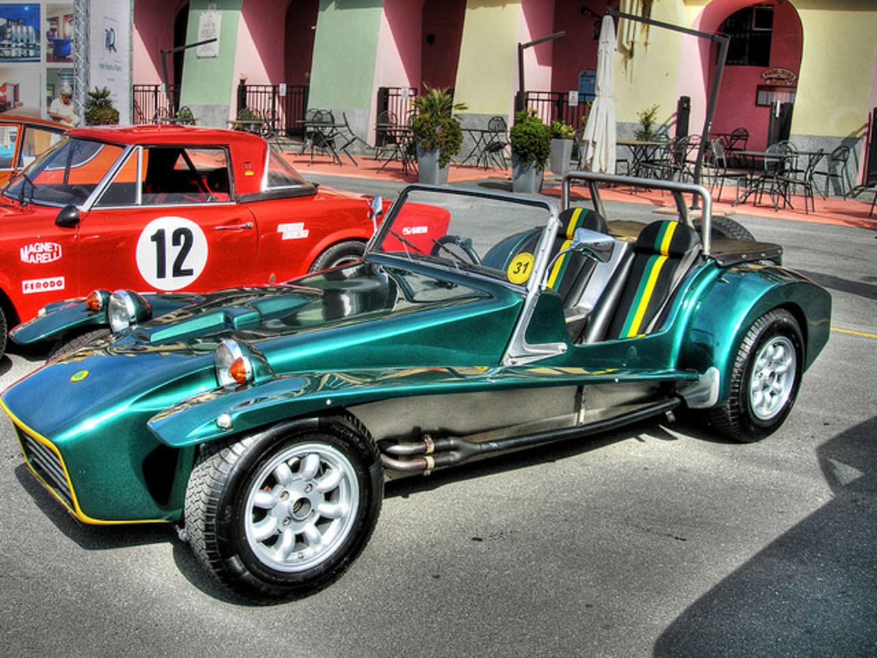 Lotus Super Seven S4 - (1970-1973) - HDR | Flickr - Photo Sharing!