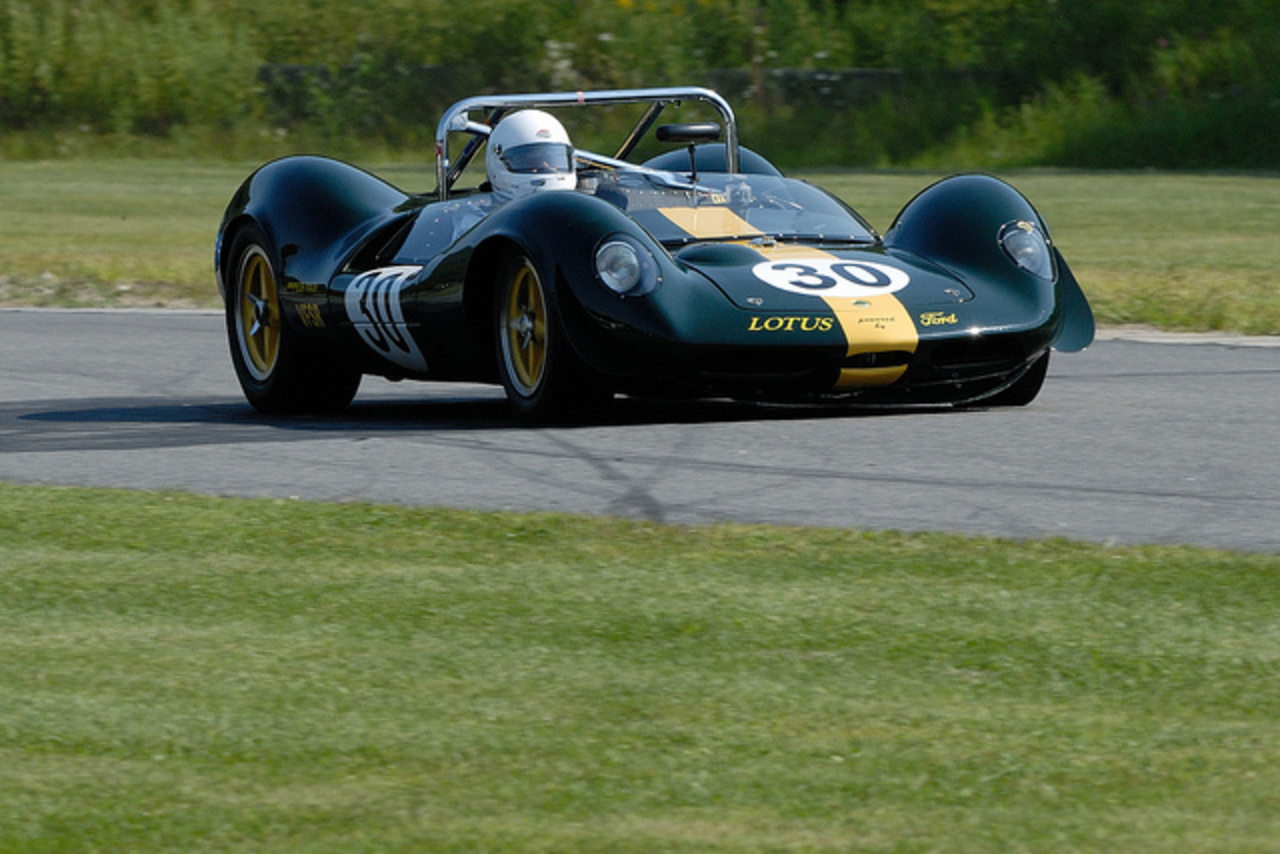 Number 30 1964 Lotus 30 driven by Bob Tkacik | Flickr - Photo Sharing!