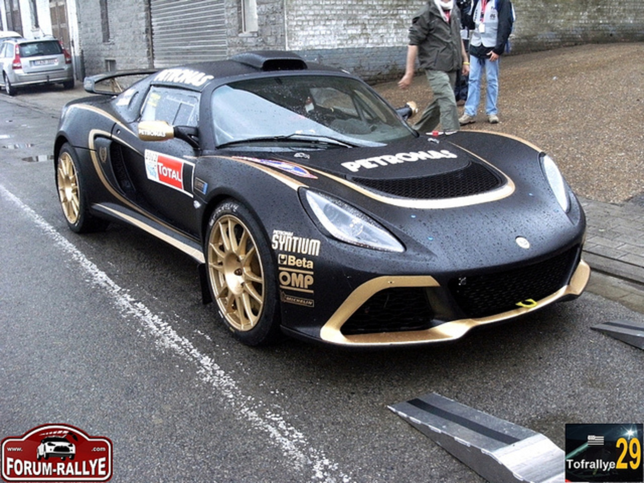 Ypres Rally 2012 - Lotus Exige R GT - Sousa | Flickr - Photo Sharing!