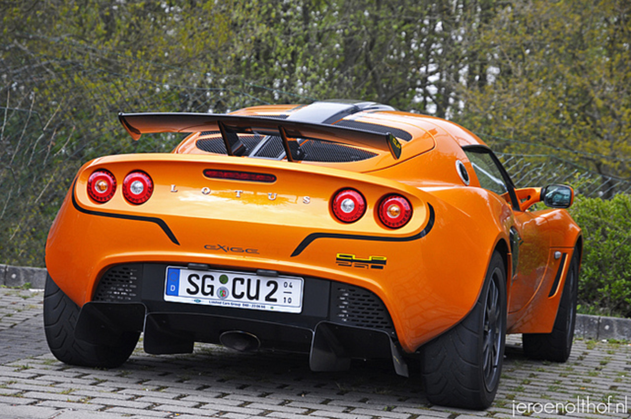 Lotus Exige Cup 260 | Flickr - Photo Sharing!