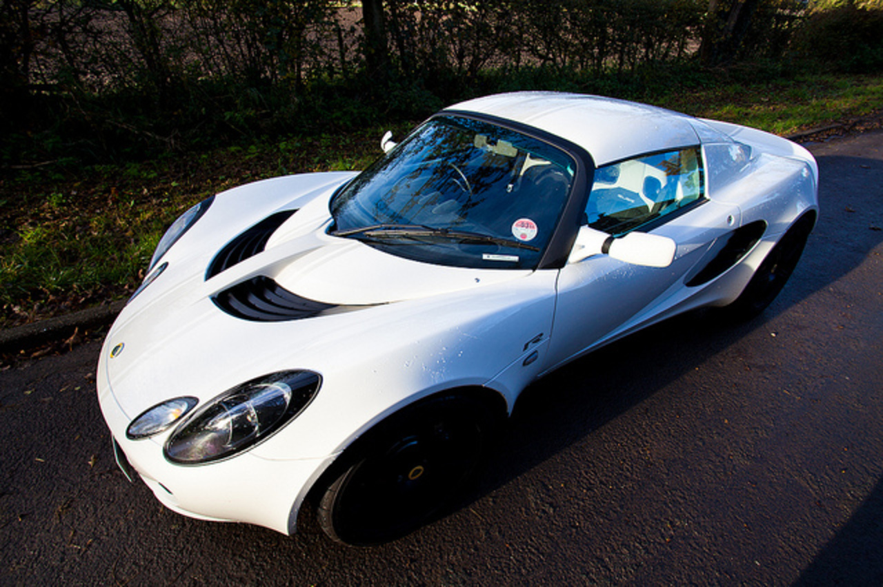 Lotus Elise 111R - Limited Edition - White Edition | Flickr ...