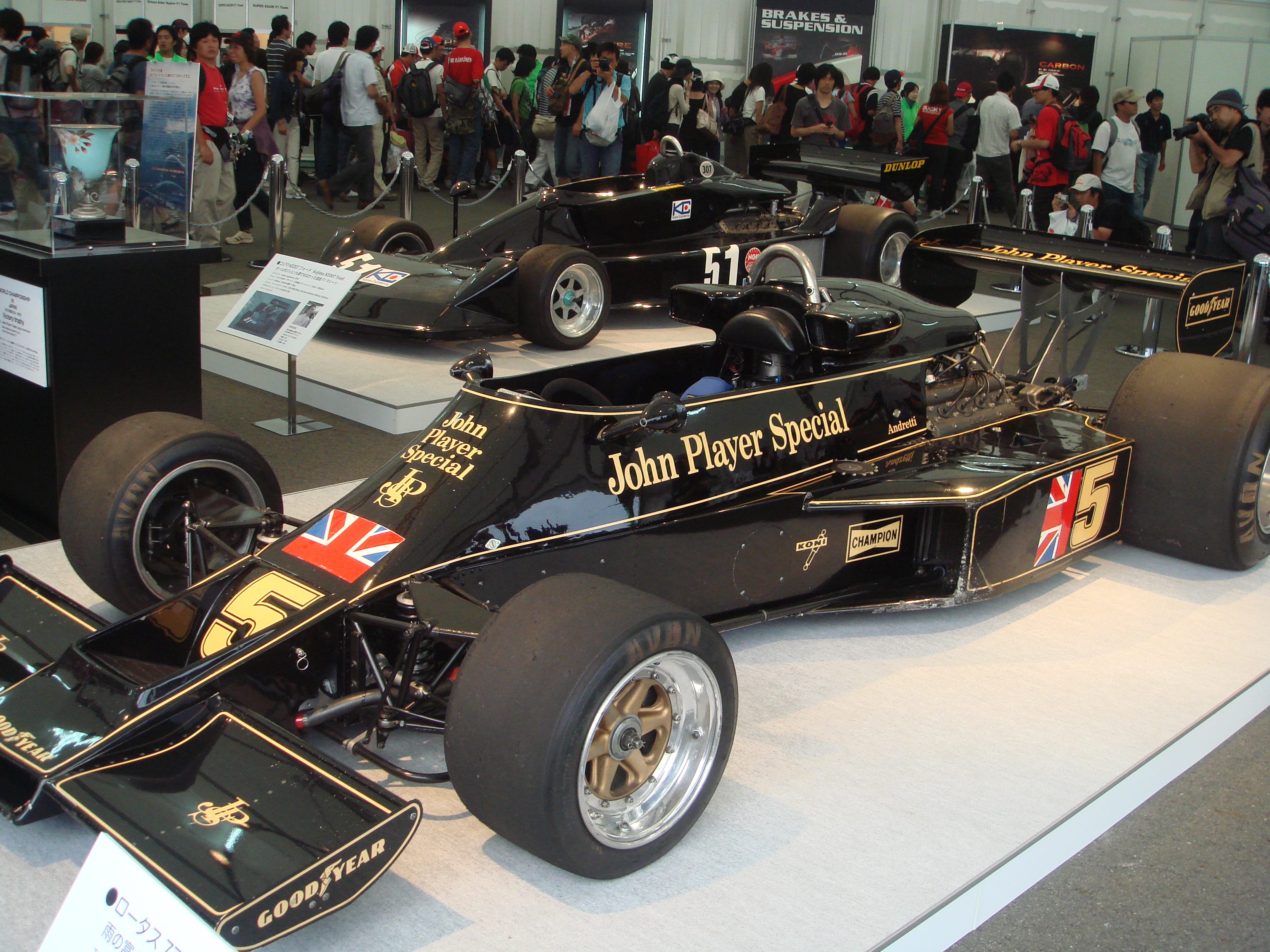 File:Andretti Lotus 77.jpg - Wikimedia Commons