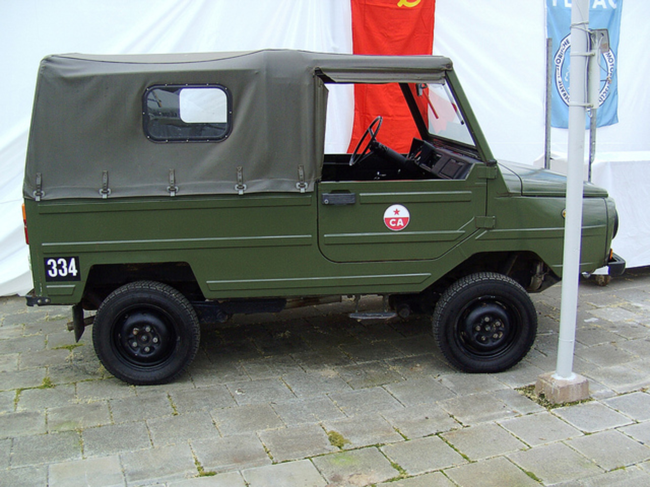 1981 LUAZ 969M, a Soviet Army 4wd. | Flickr - Photo Sharing!