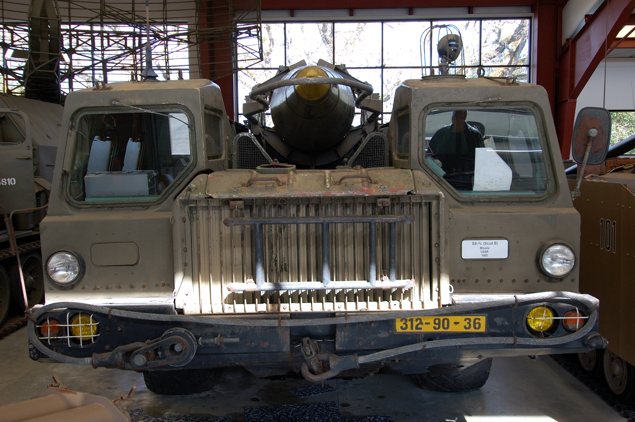 MAZ-543/MAZ-7310 - SS-1c Scud-B - Military Vehicle Technology ...