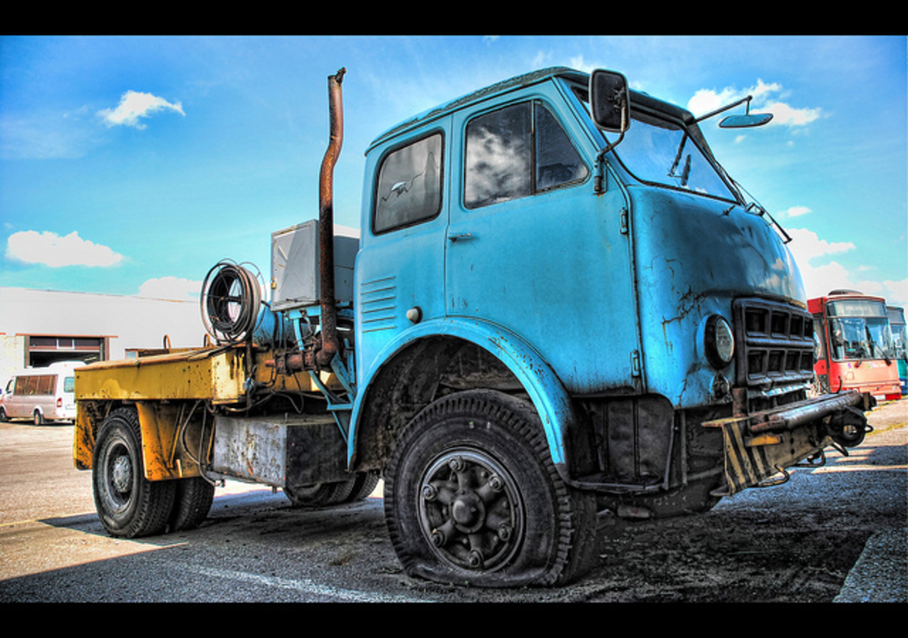 Flickr: The Soviet trucks jeeps and buses Pool