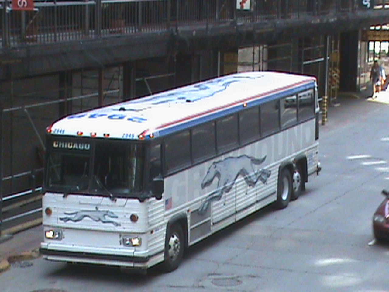 Greyhound MCI MC-12 Coach bus by ~baul104 on deviantART