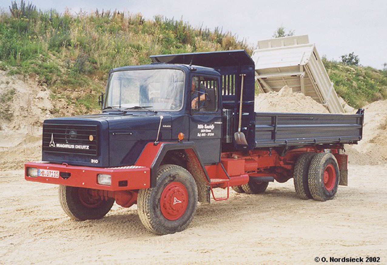 Magirus 310 - huge collection of cars, auto news and reviews, car ...