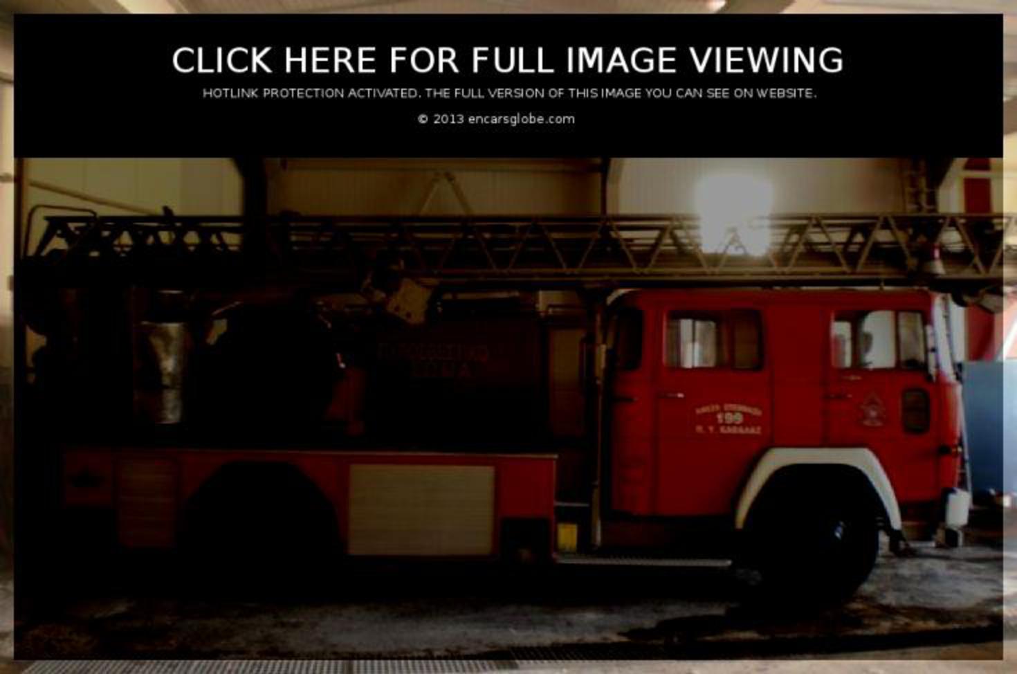 Magirus Deutz Aerial Ladder Fire Truck Photo Gallery: Photo #12 ...