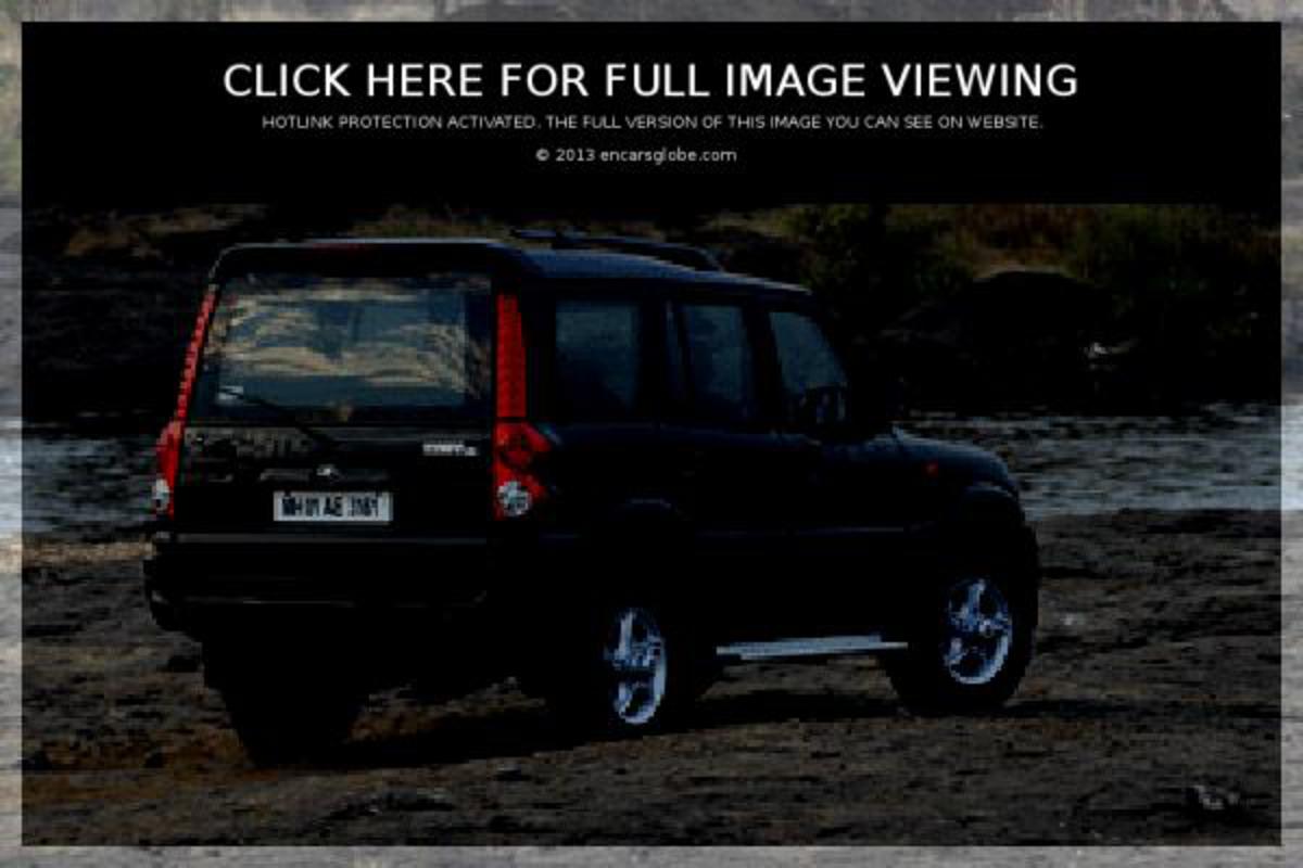 Mahindra Scorpio 25 CRDe Turbo 4WD Photo Gallery: Photo #09 out of ...