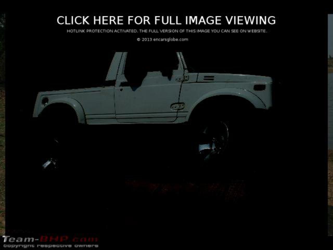 Mahindra BoleroTurbo 25 CRDe 4WD Photo Gallery: Photo #03 out of 6 ...