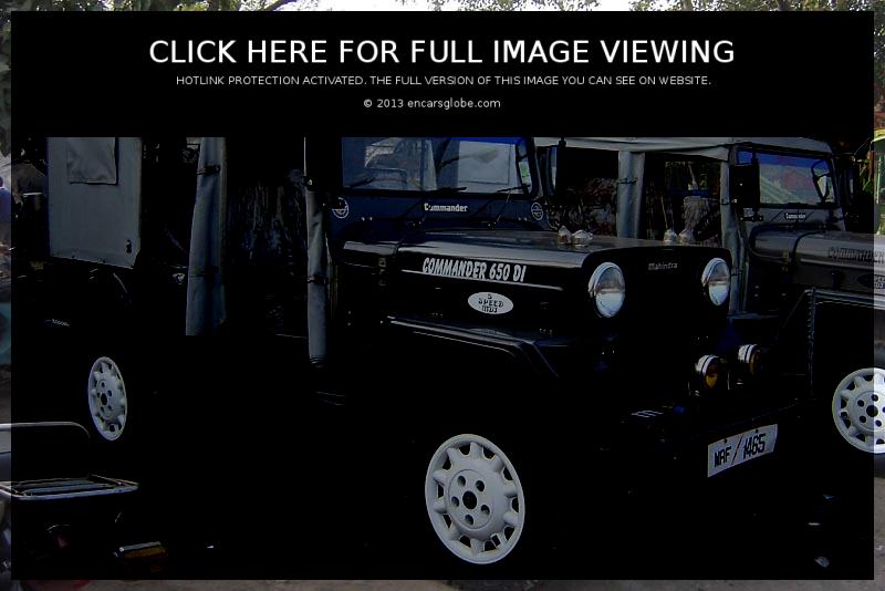 Mahindra Goa Turbo 26 GLX CRDe 4WD Photo Gallery: Photo #11 out of ...