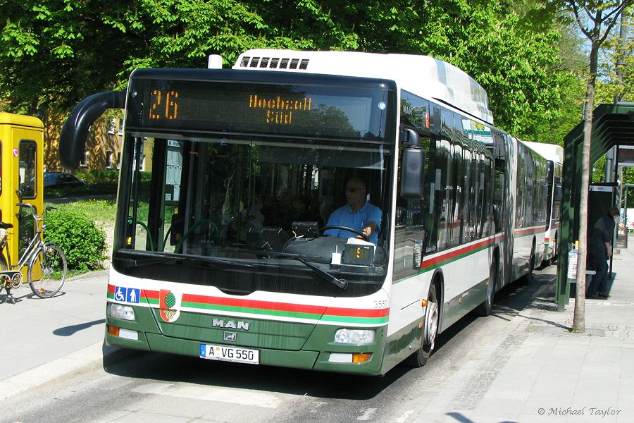 Man Ng 313 Cng Articulated Low Floor