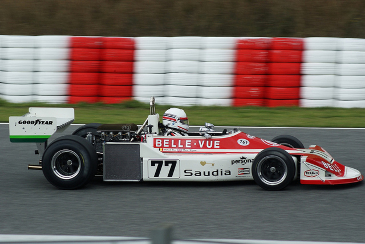 March 761 - 1976 (Patrick Neve) Formula 1 Esperit de MontjuÃ¯c 2012 ...