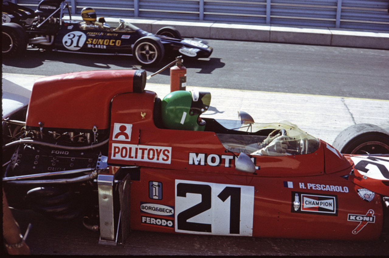 March 711 Formula 1 car driven by Henri Pescarolo | Flickr - Photo ...