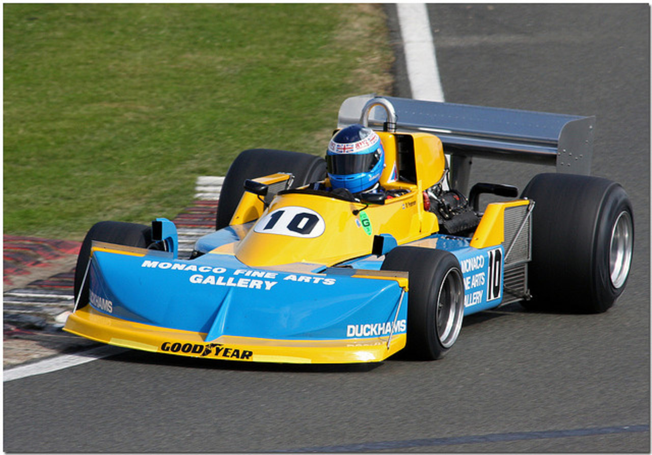 Flickr: The March Racing Cars. Pool
