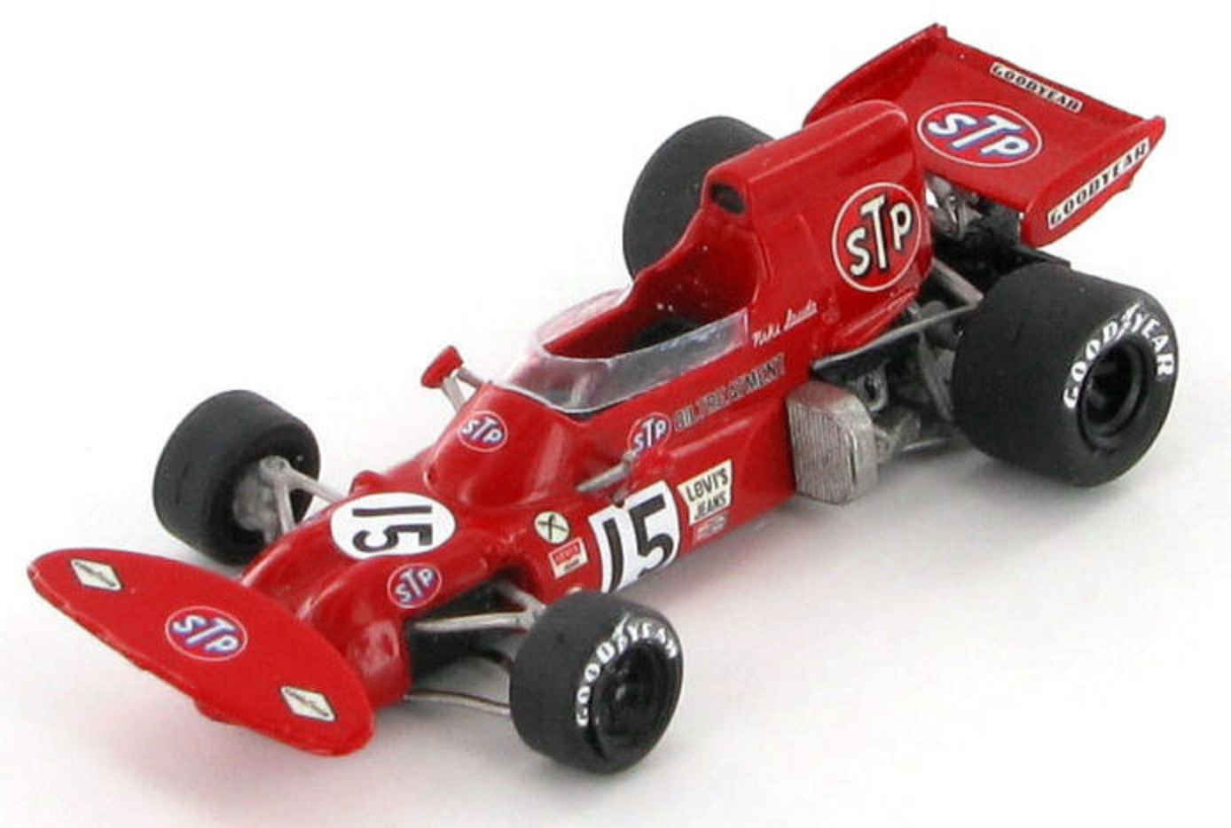 March 721 Ford Niki Lauda GP Argentina 1972 1 43