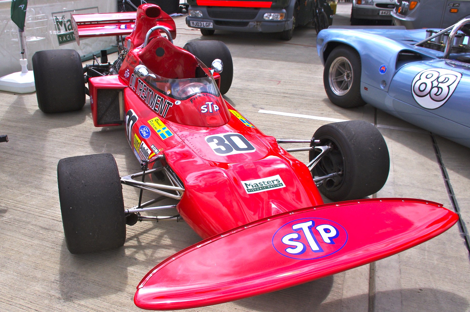 Ronnie Peterson's 1971 March 711 | Flickr - Photo Sharing!