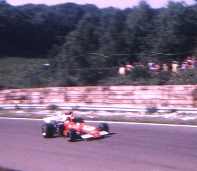 Niki Lauda March 721 British GP 1972 | Flickr - Photo Sharing!