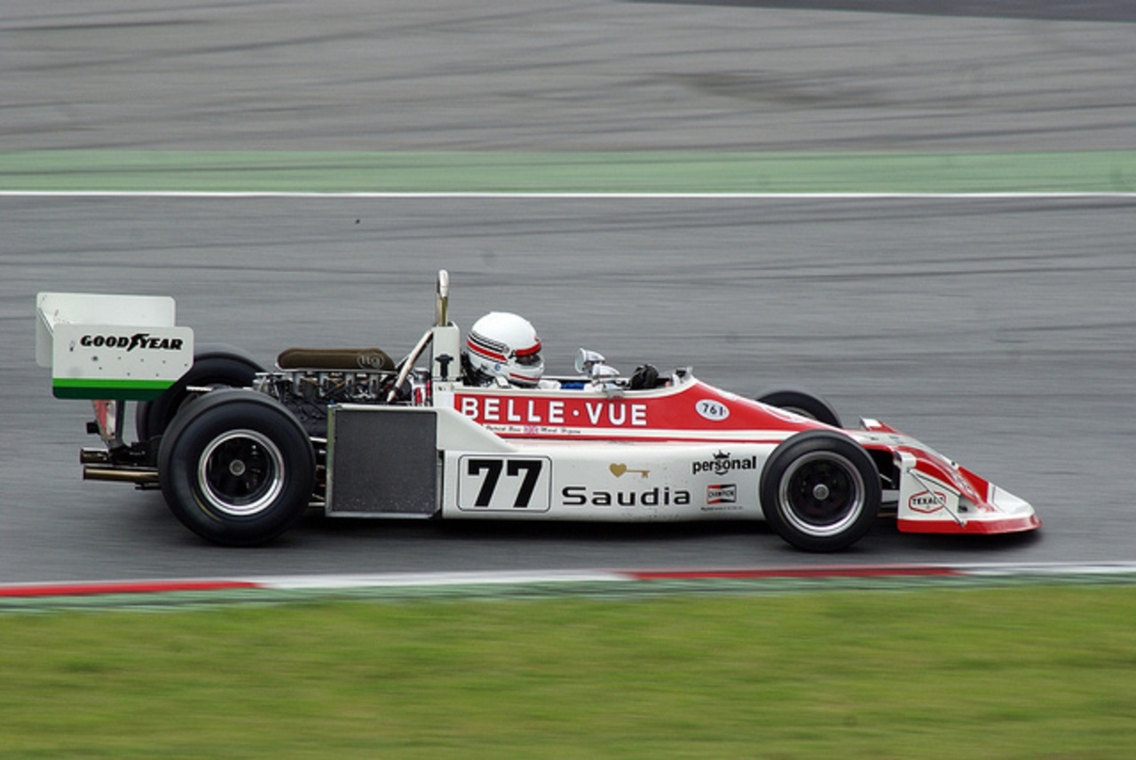 March 761 - 1976 (Patrick Neve) Formula 1 Esperit de MontjuÃ¯c 2012 ...