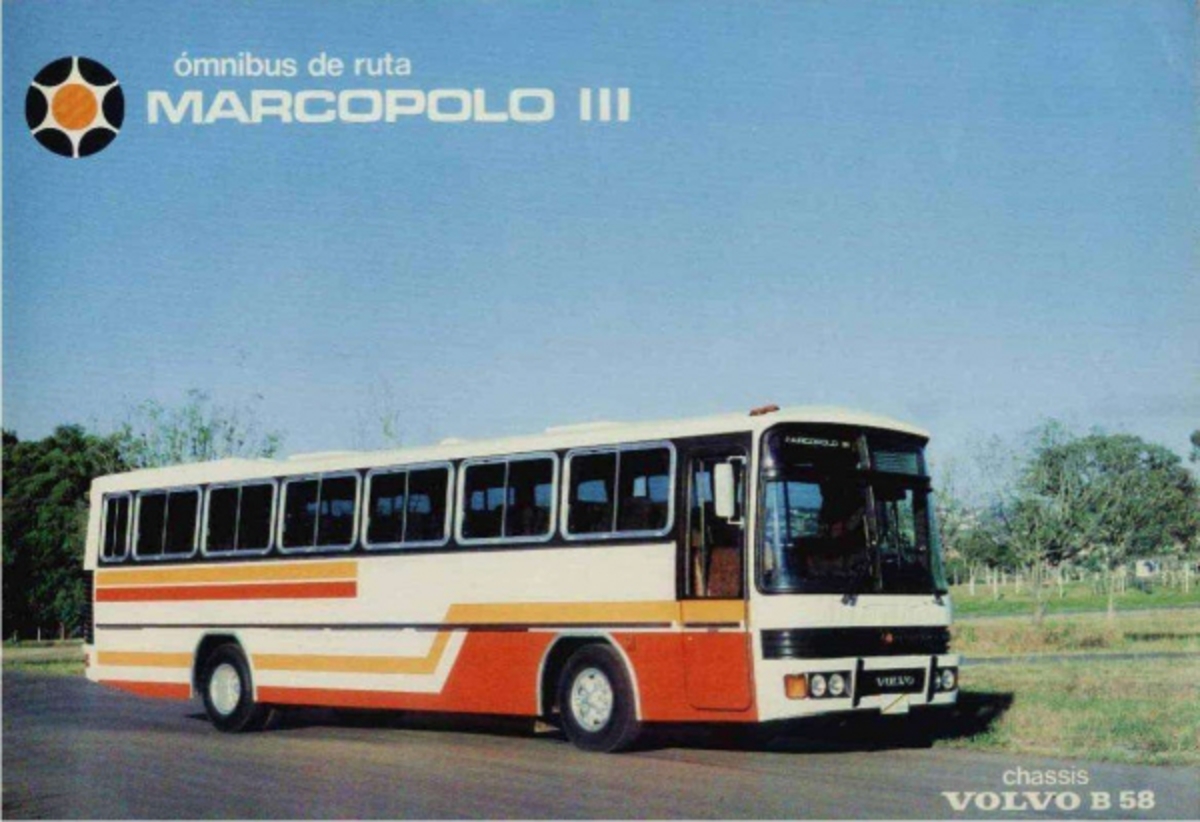 BUS AMERICA - galerÃ­a fotogrÃ¡fica - MARCOPOLO/Marcopolo III Volvo