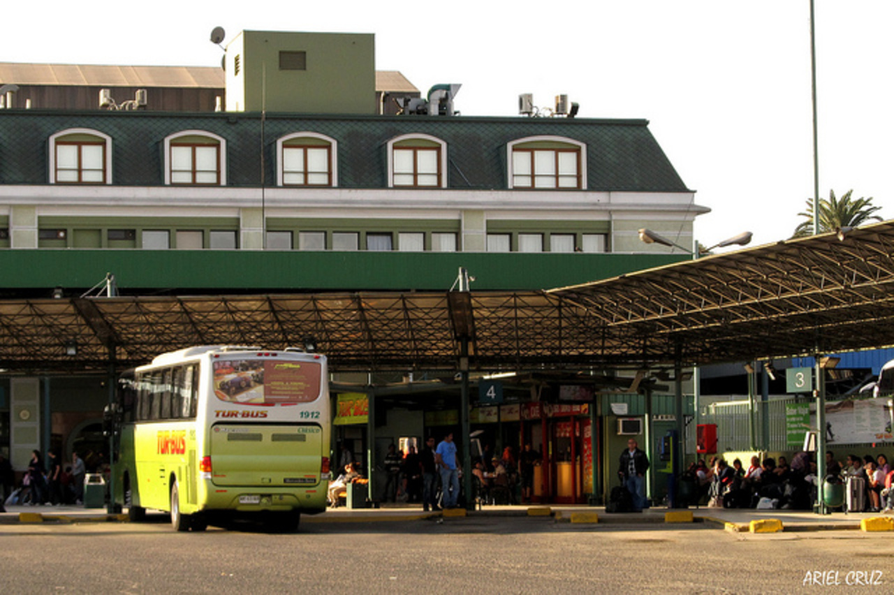 Tur Bus | Terminal Alameda | Marcopolo Andare Class / WK6080 ...