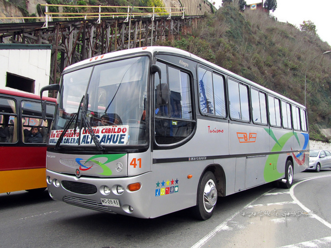 Buses La PorteÃ±a. | Flickr - Photo Sharing!