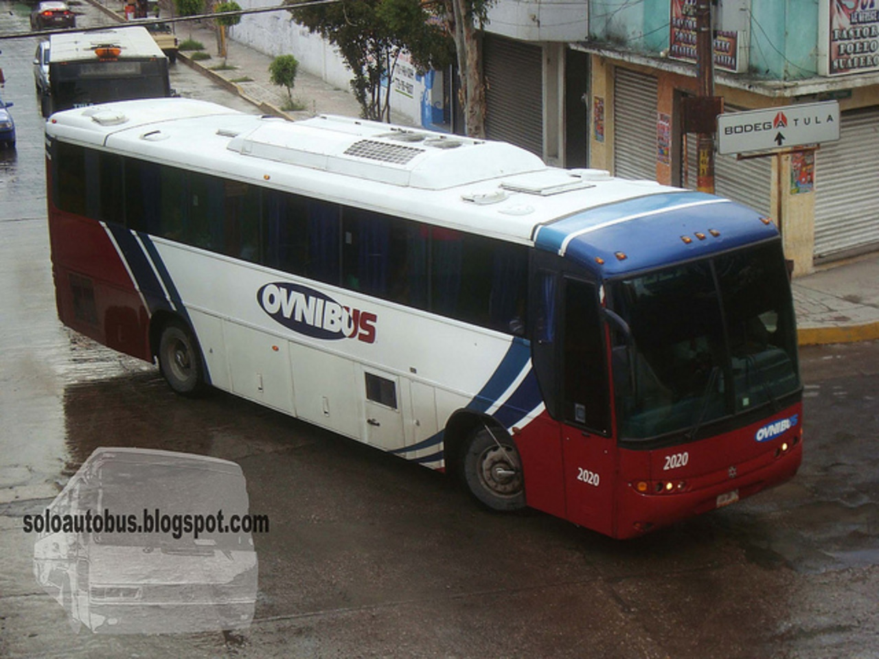 Ovnibus Marcopolo MP 100 | Flickr - Photo Sharing!