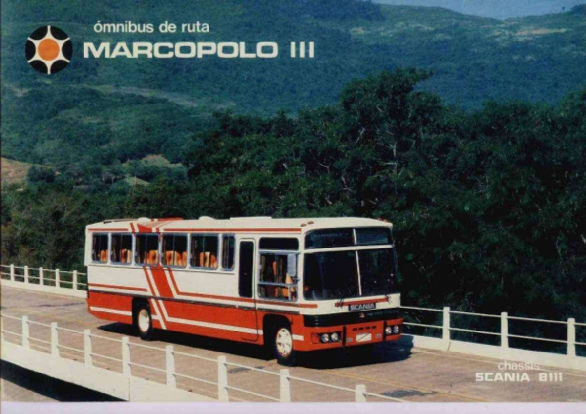BUS AMERICA - galerÃ­a fotogrÃ¡fica - MARCOPOLO/marcopolo III Scania ...