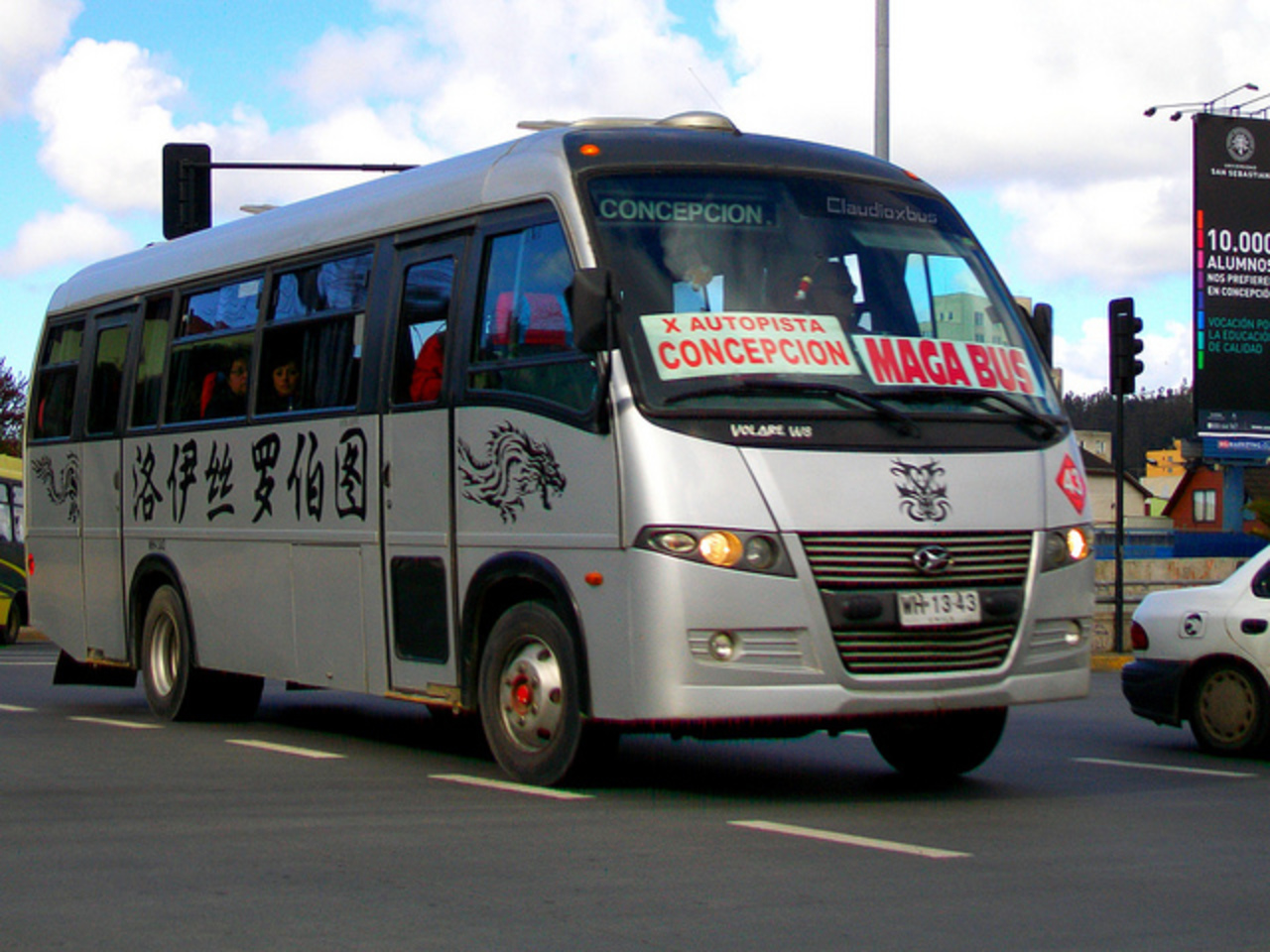 Marcopolo Volare W8 /// Maga Bus. | Flickr - Photo Sharing!
