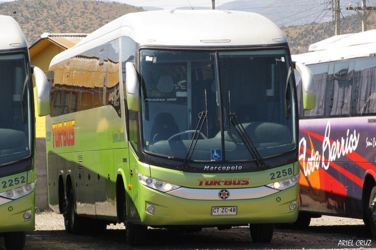 Tur Bus | Rodoviario de Ovalle | Marcopolo Paradiso 1200 G7 ...