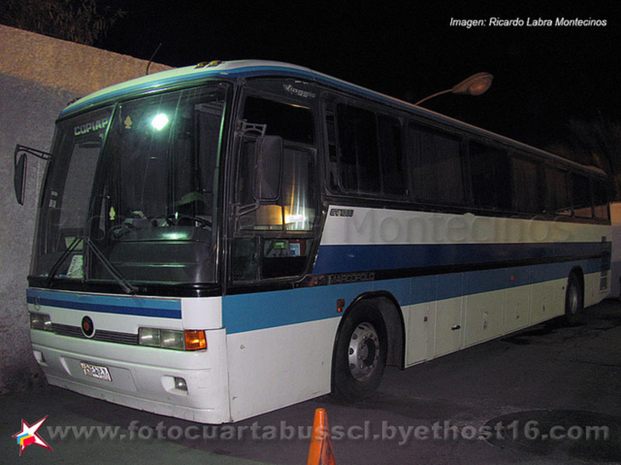 Marcopolo Viaggio GV 1000 / Mercedes Benz O-400RSE / Buses Libac ...
