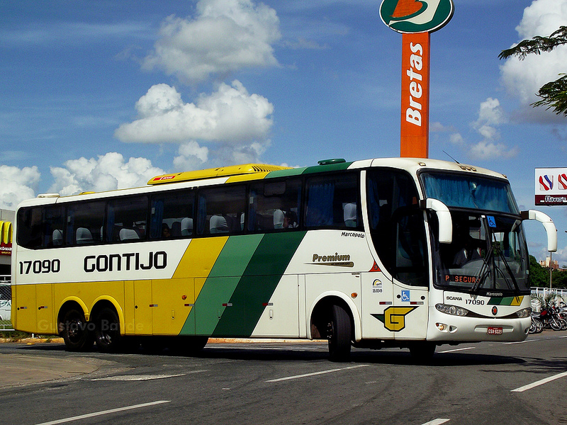Gontijo 17090 - Marcopolo Paradiso G6 1200 Scania K420 | Flickr ...