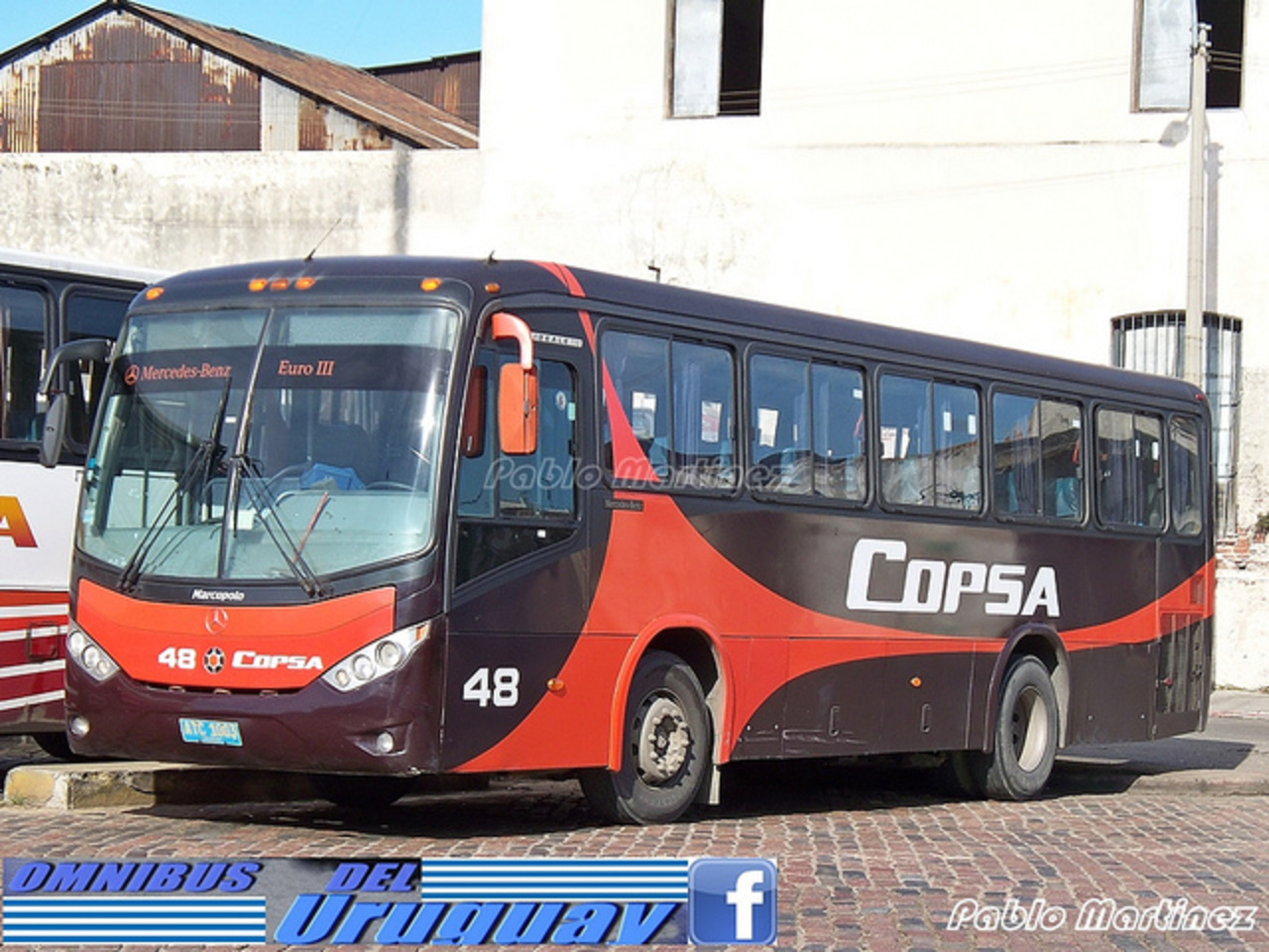 Marcopolo Ideale, COPSA. | Flickr - Photo Sharing!