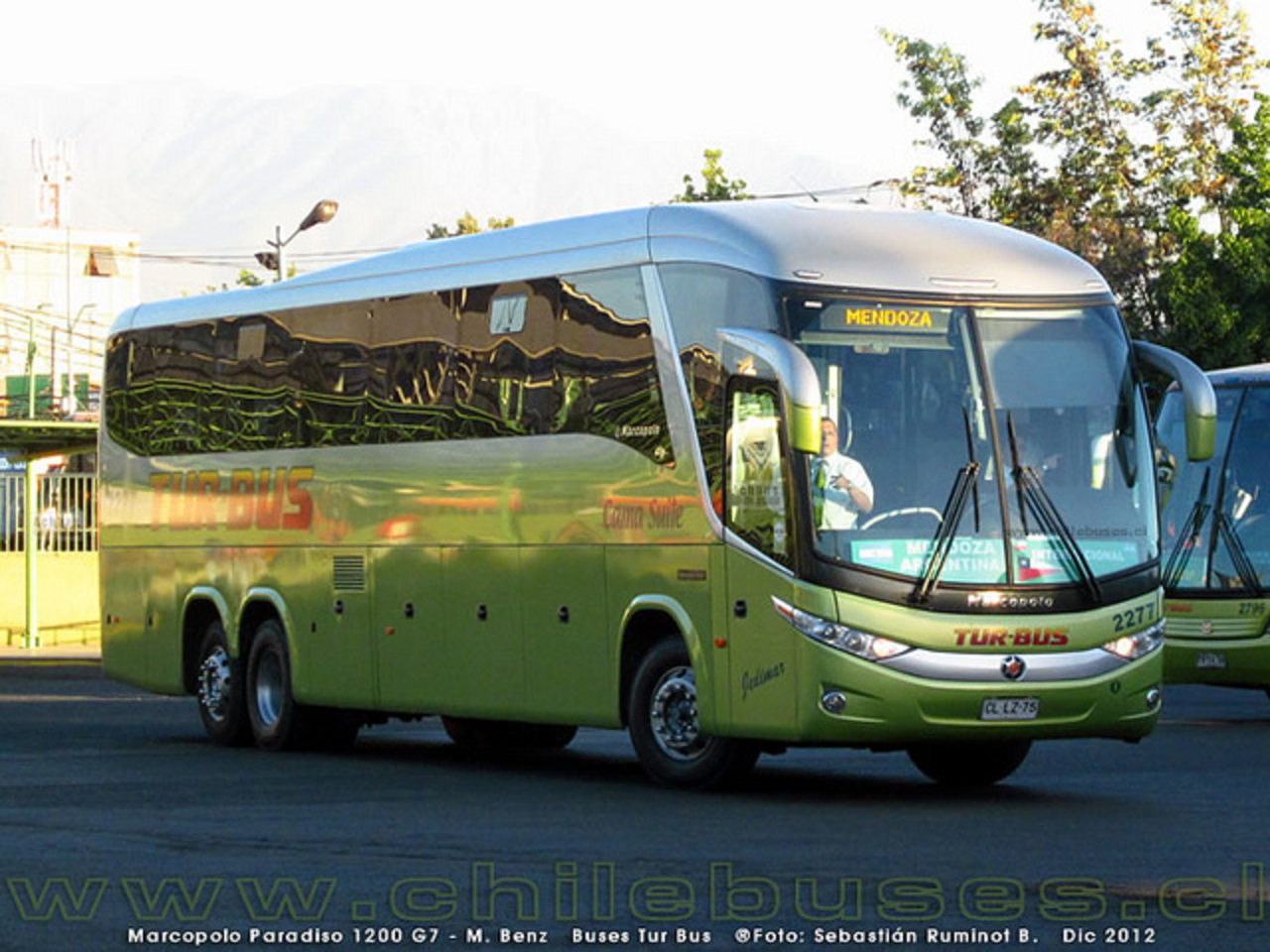 Marcopolo Paradiso 1200 G7/M.Benz/Buses Tur Bus | Flickr - Photo ...