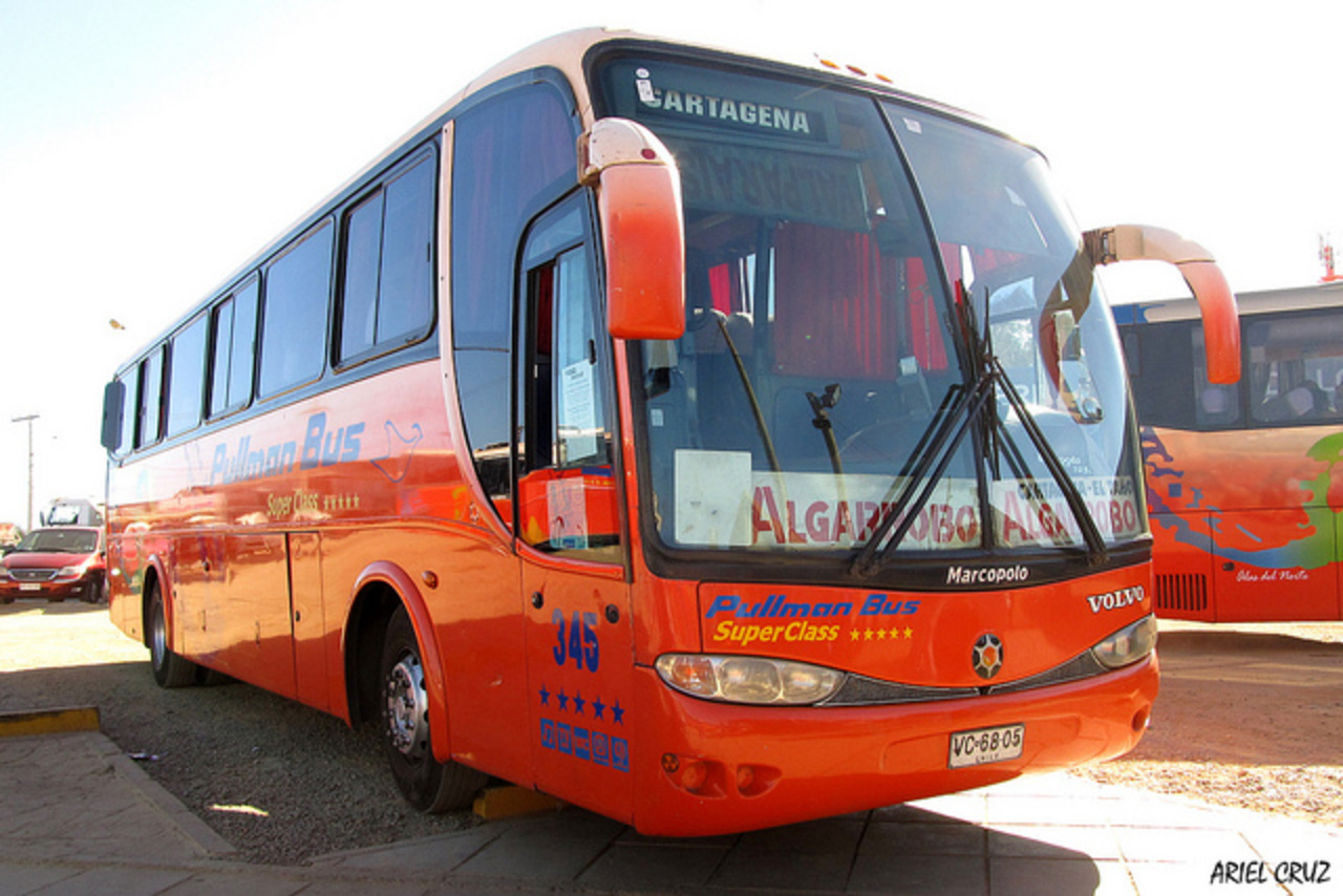 Pullman Bus | Terminal Algarrobo | Marcopolo Viaggio 1050 / VC6805 ...